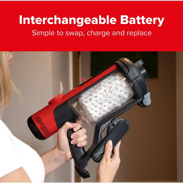 Henry Quick cordless vacuum cleaner, imported from the UK