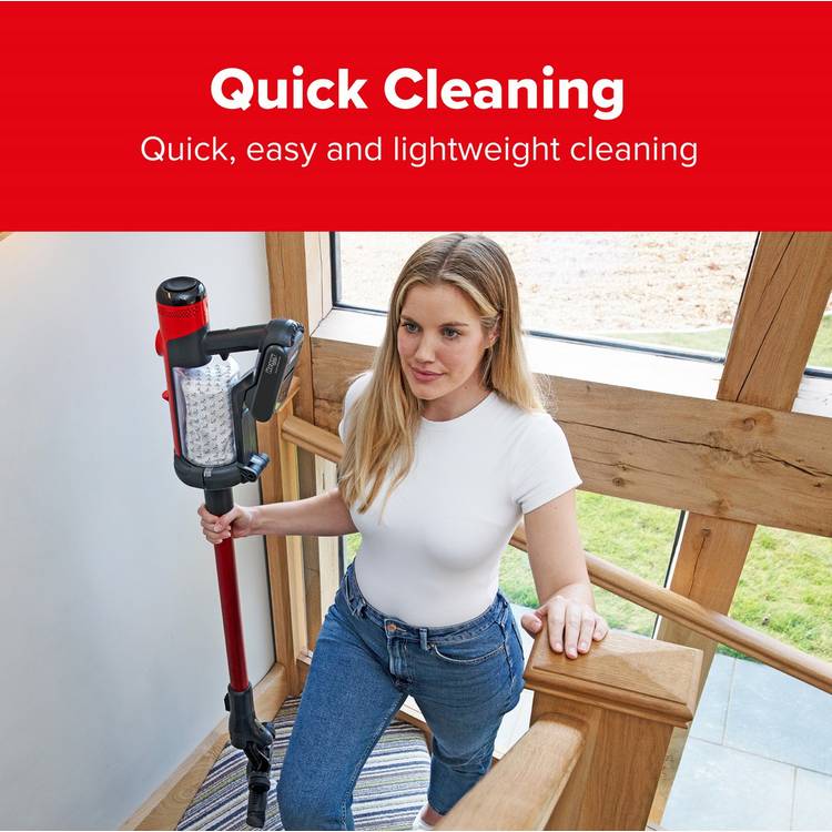 Henry Quick cordless vacuum cleaner, imported from the UK