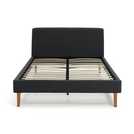 Habitat kingsize charcoal bed frame, UK version