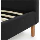 Habitat kingsize charcoal bed frame, UK version