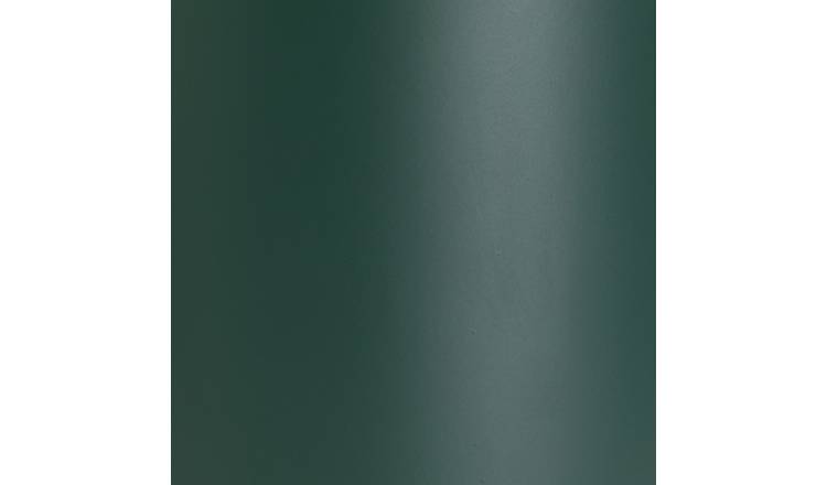 Home pedal bin dark green 3 litre, imported from the UK