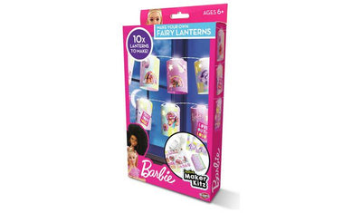 Argos Barbie Make Your Own Fairy Lanterns Craft Kit with LED Lights and Stickers- Buy online at McGrocer