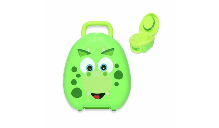 My Carry Potty dinosaur travel potty - British product