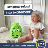 My Carry Potty dinosaur travel potty - British product