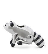 Harrods LOEWE Raccoon Dice Charm Fashion Charm H2cm x W4cm- Buy online at McGrocer