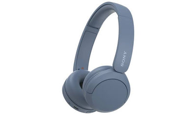 Argos Sony WH-CH520 Blå On-Ear Trådløse Bluetooth Hodetelefoner- Kjøp online hos McGrocer