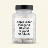 Holland & Barrett Holland & Barrett Apple Cider Vinegar Glucose Support 60 Tablets- Buy online at McGrocer