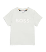 Harrods BOSS Kidswear Cotton Logo T-Shirt (3 Months-3 Years) Children's T-Shirt- Buy online at McGrocer