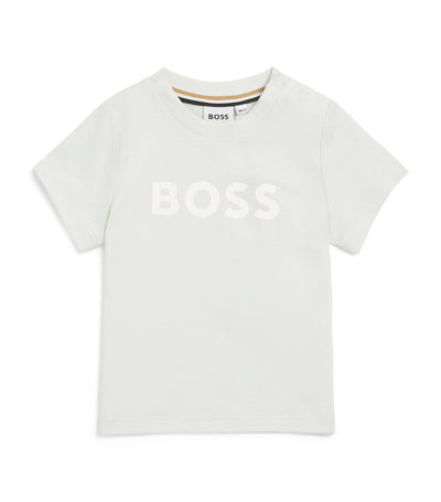 Harrods BOSS Kidswear Baumwoll-Logo-T-Shirt (3 Monate-3 Jahre) Kinder-T-Shirt- Online kaufen bei McGrocer