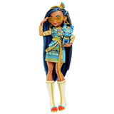 Monster High Cleo De Nile doll with golden accessories and pet Tut, UK version