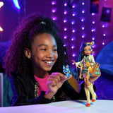 Monster High Cleo De Nile doll with golden accessories and pet Tut, UK version