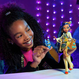 Monster High Cleo De Nile doll with golden accessories and pet Tut, UK version
