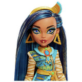 Monster High Cleo De Nile doll with golden accessories and pet Tut, UK version