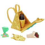 Monster High Cleo De Nile doll with golden accessories and pet Tut, UK version