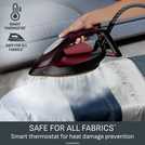 Tefal Pro Express Protect Steam Generator Iron (British brand)