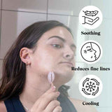 FFS Beauty Gua Sha Stone & Roller Set - British product
