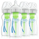 Dr Brown's Anti-colic Bottles 270ml 4 Pack - British product
