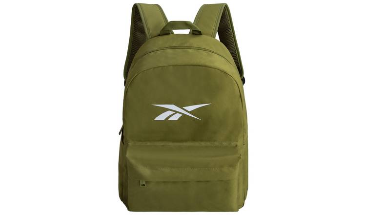 Reebok Olive Backpack 20L, imported from the UK
