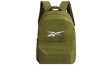Reebok Olive Backpack 20L, imported from the UK