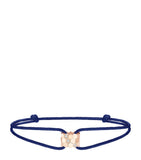 Chaumet rose gold diamond bee bracelet (British brand)