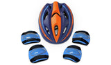 Challenge kids bike helmet blue 48-52cm - British product