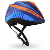 Challenge kids bike helmet blue 48-52cm - British product