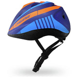Challenge kids bike helmet blue 48-52cm - British product