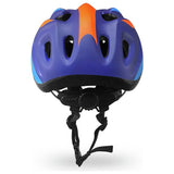 Challenge kids bike helmet blue 48-52cm - British product