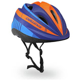 Challenge kids bike helmet blue 48-52cm - British product