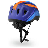 Challenge kids bike helmet blue 48-52cm - British product