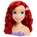 Disney Ariel styling head with long red hair (British brand)