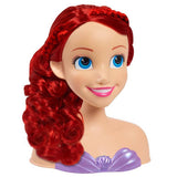 Disney Ariel styling head with long red hair (British brand)