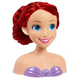 Disney Ariel styling head with long red hair (British brand)