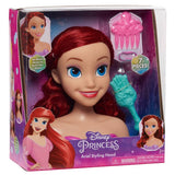 Disney Ariel styling head with long red hair (British brand)