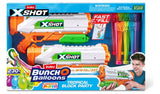 Argos XSHOT Fast Fill Water Guns and Tropical Bunch O Balloons Water Fight Combo Pack- Buy online at McGrocer