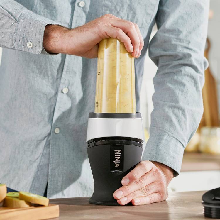 Ninja QB3001UKS slim blender 0.47L, imported from the UK