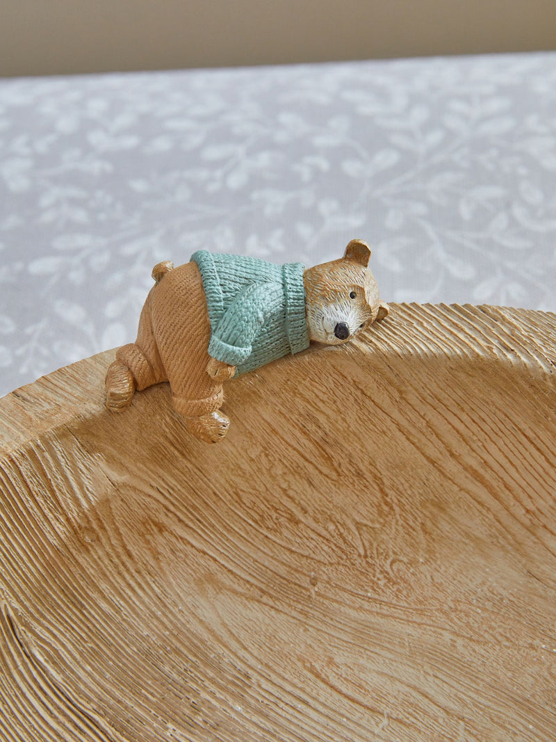 Natural Bertie and Rosie Decorative Bowl