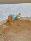 Natural Bertie and Rosie Decorative Bowl
