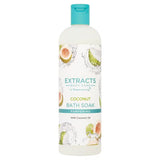 Superdrug Superdrug Extracts Coconut Bath Soak 500ml- Buy online at McGrocer