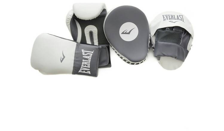 Everlast Boxercise Kit White Grey Size H32xW38xD32cm - British product