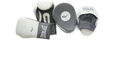 Everlast Boxercise Kit White Grey Size H32xW38xD32cm - British product