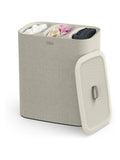 Joseph Joseph Ecru Tota Trio 90L laundry separation basket, UK version