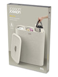 Joseph Joseph Ecru Tota Trio 90L laundry separation basket, UK version