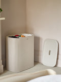 Joseph Joseph Ecru Tota Trio 90L laundry separation basket, UK version