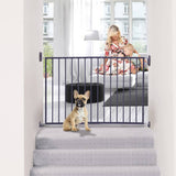 Dreambaby Arizona extendable safety gate grey, imported from the UK