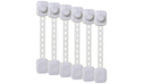 Dreambaby Twist N Lock multi-purpose safety latch 6 pack (British brand)