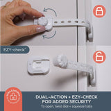 Dreambaby Twist N Lock multi-purpose safety latch 6 pack (British brand)