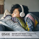 Sony WH-CH520 on-ear wireless headphones white, imported from the UK