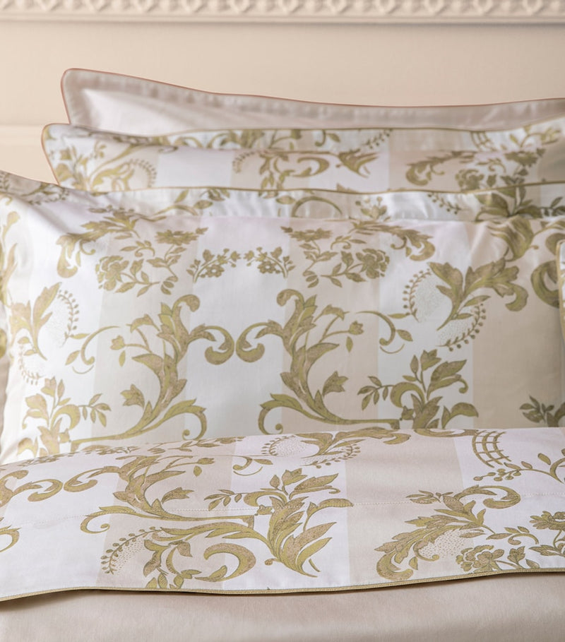 Alexandre Turpault Organic Cotton Opera Oxford Pillowcase 50x70cm, imported from the UK