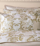 Alexandre Turpault Organic Cotton Opera Oxford Pillowcase 50x70cm, imported from the UK